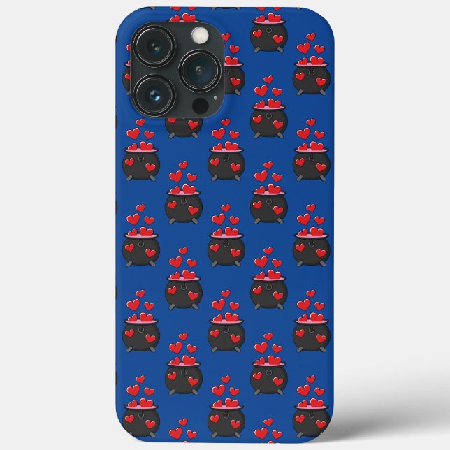 Hearts Love Potion Case-Mate iPhone Case (Back)