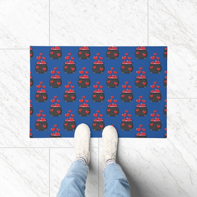 Hearts Love Potion Doormat (Indoor)