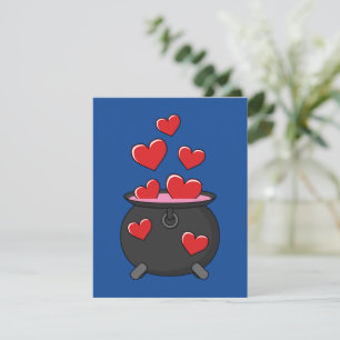 Hearts Love Potion Holiday Card