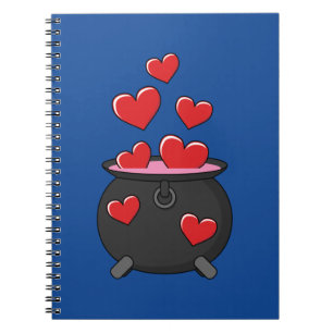 Hearts Love Potion Notebook