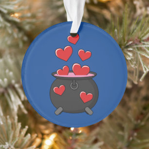 Hearts Love Potion Ornament