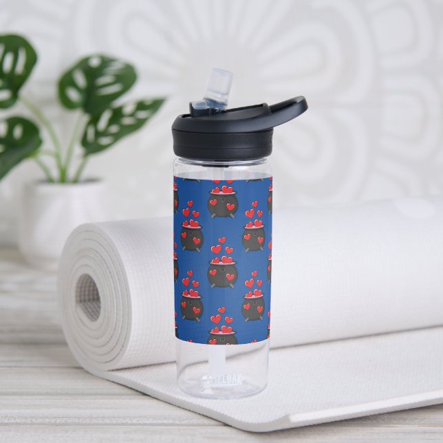 Hearts Love Potion Water Bottle (Yoga)
