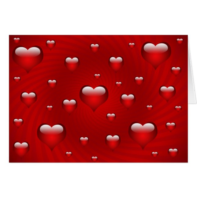 Hearts Love Theme (Front Horizontal)
