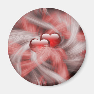 Hearts Love Theme Magnet