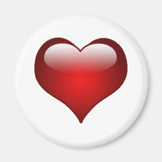 Hearts Love Theme Magnet