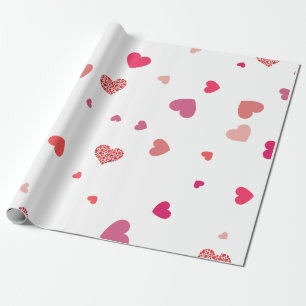 Hearts- love wrapping paper