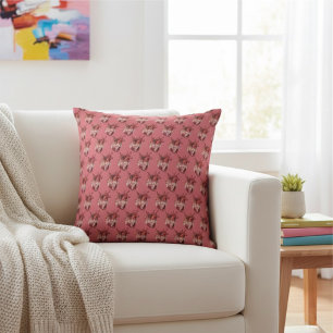 Hearts Lumbar Pillow