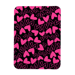 Hearts Magnet