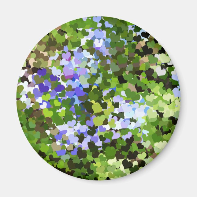 HEARTS MAGNET (Front)