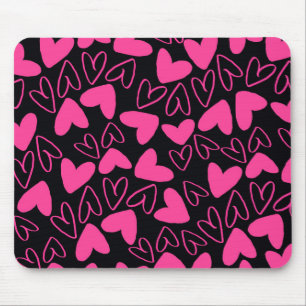 Hearts Mouse Mat
