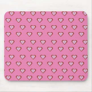 Hearts Mouse Mat