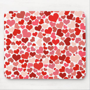 Hearts Mouse Mat