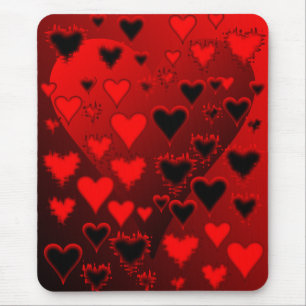 Hearts Mouse Mat