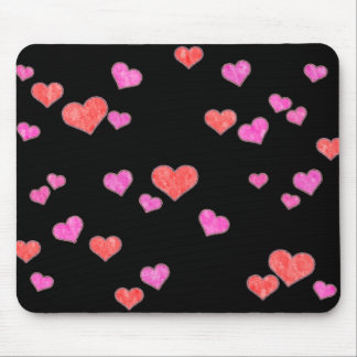 Hearts Mouse Mat