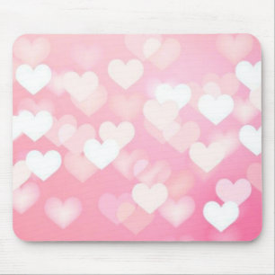 Hearts Mouse Mat