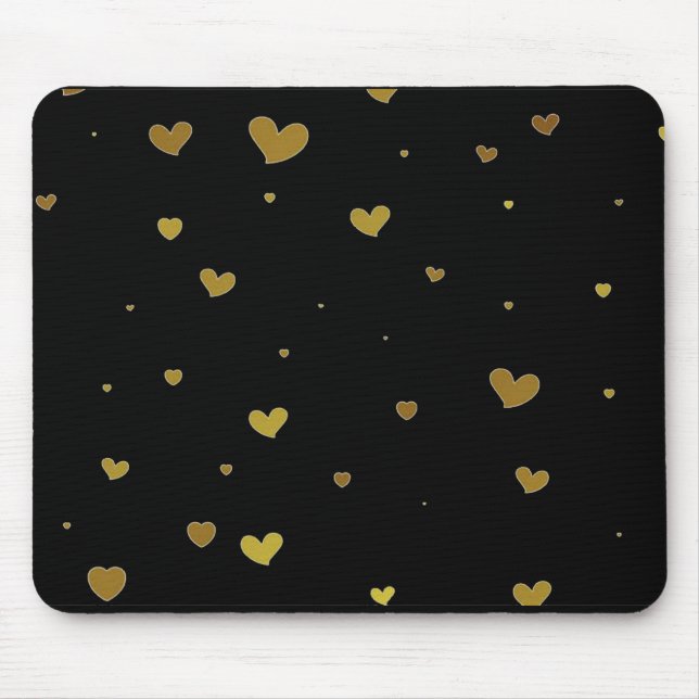 Hearts Mouse Mat (Front)