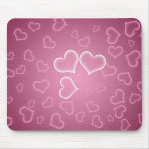 Hearts Mouse Mat