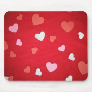 "Hearts" Mouse Mat