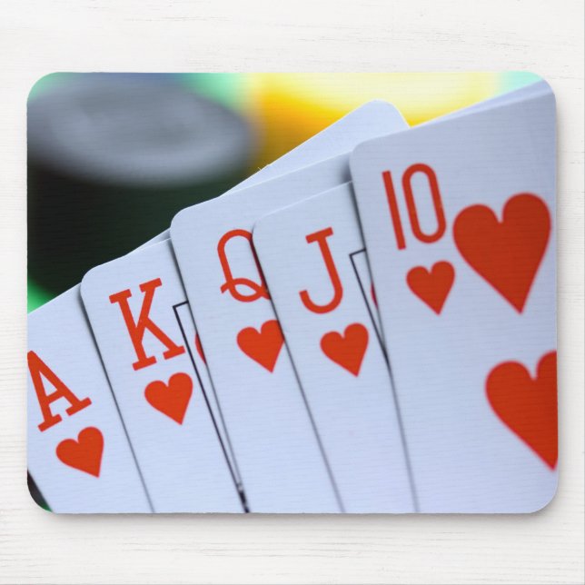 hearts mouse mat (Front)