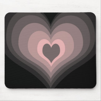 hearts mouse mat