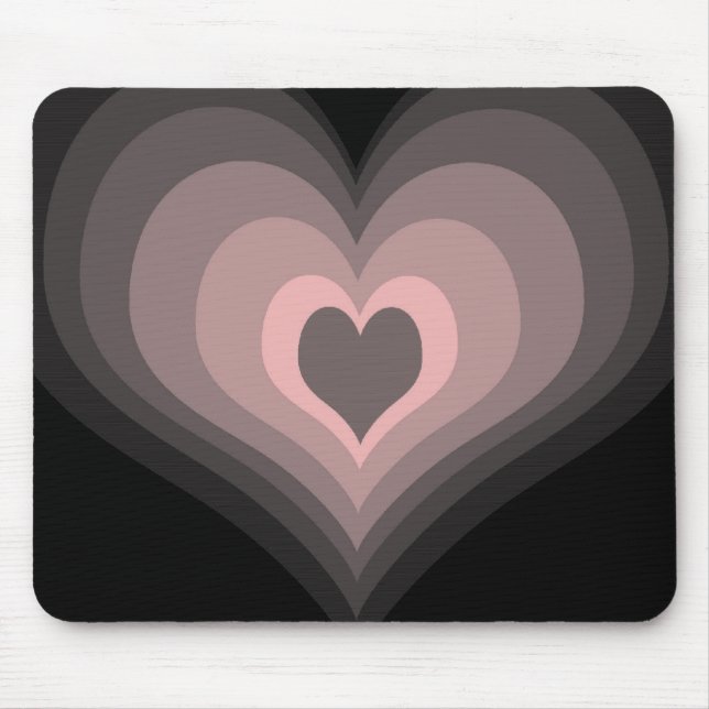 hearts mouse mat (Front)