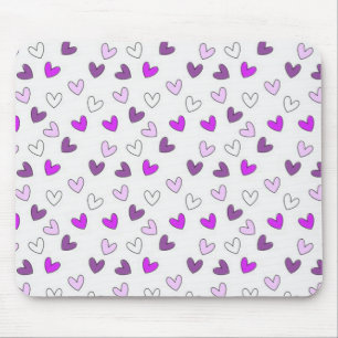 Hearts Mouse Mat