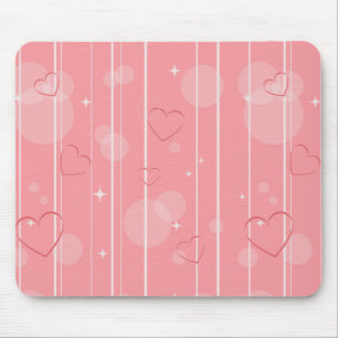 Hearts Mouse Mat