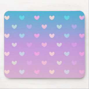 Hearts Mouse Mat