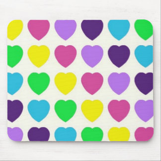 Hearts! Mouse Mat