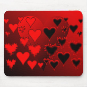 Hearts Mouse Mat