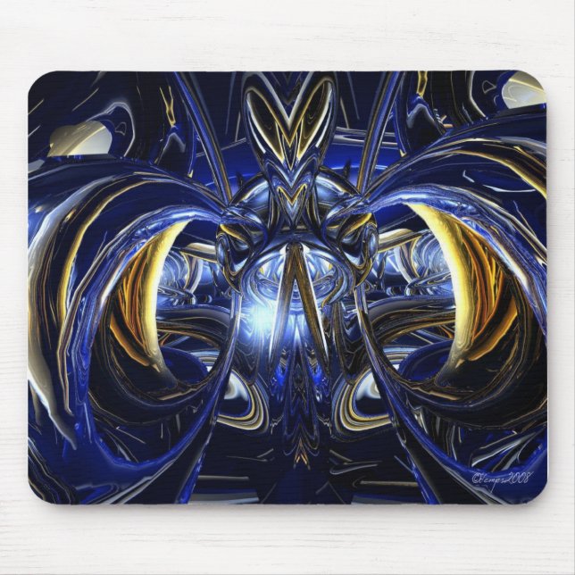 Hearts Mouse Mat (Front)