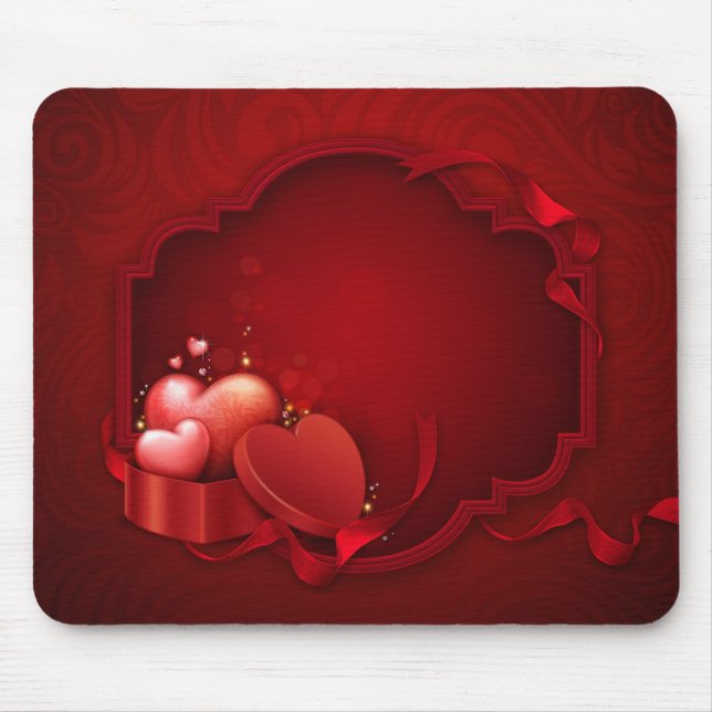 Hearts Mousepad (Front)