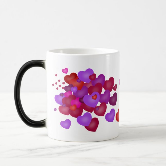 Hearts Mug (Left)