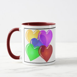 Hearts Mug