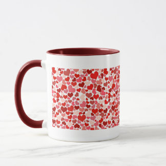 HEARTS MUG