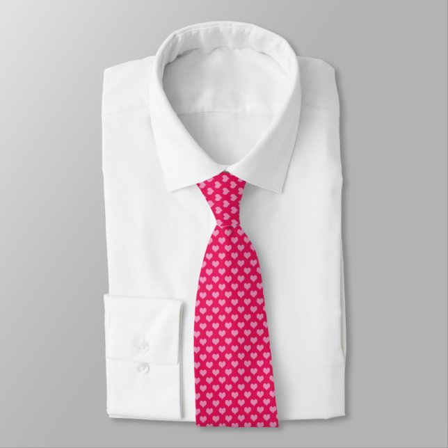 Hearts Neck Tie (Tied)