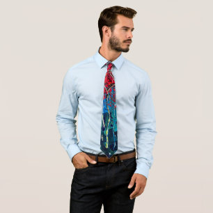 Hearts Neck Tie