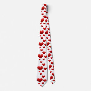 Hearts Neck Tie
