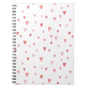 Hearts Notebook