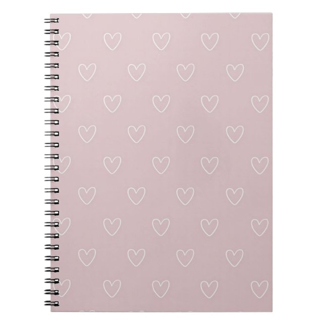 Hearts Notebook (Front)