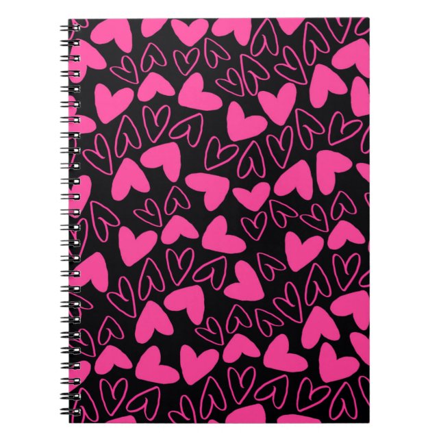 Hearts Notebook (Front)