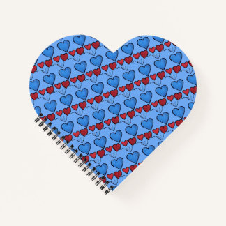 Hearts notebook