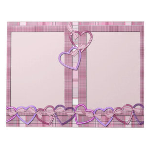 Hearts Notepad