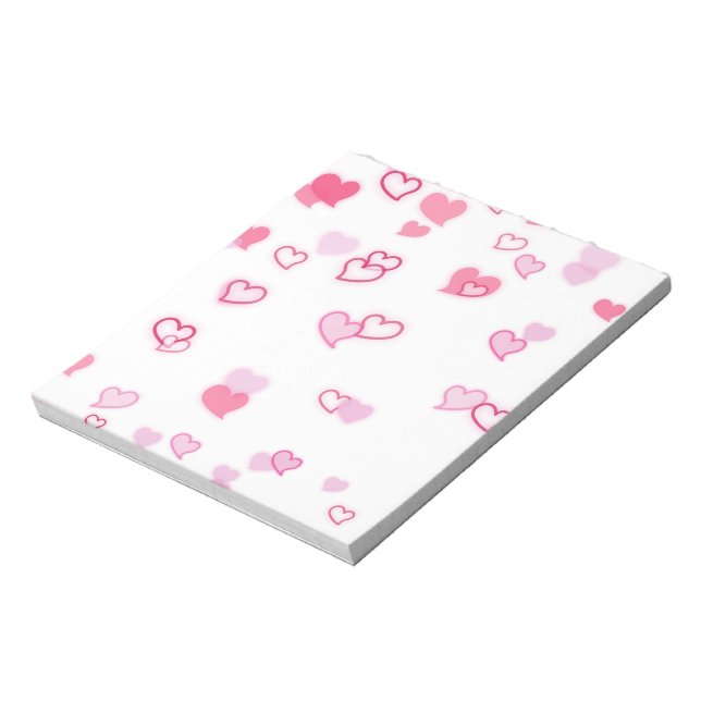 Hearts Notepad (Rotated)