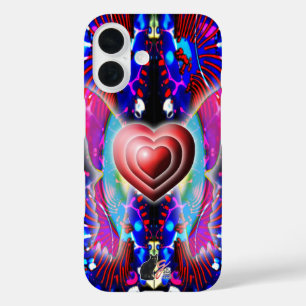 Hearts Of Glys iPhone 16 Case
