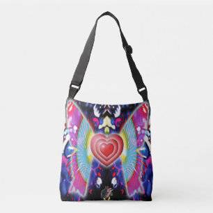 Hearts Of Glys Crossbody Bag
