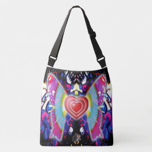 Hearts Of Glys Crossbody Bag