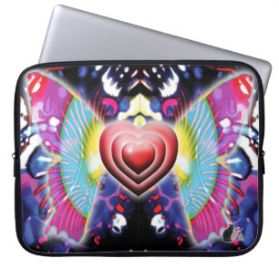 Hearts Of Glys Laptop Sleeve