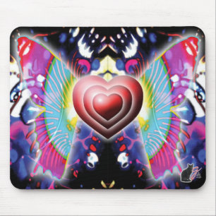 Hearts Of  Glys Mouse Pad