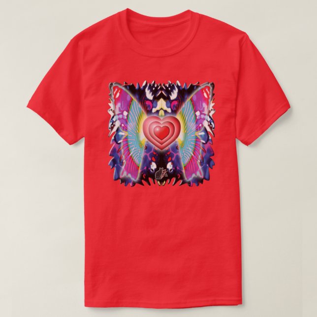 Hearts Of Glys T-Shirt (Design Front)